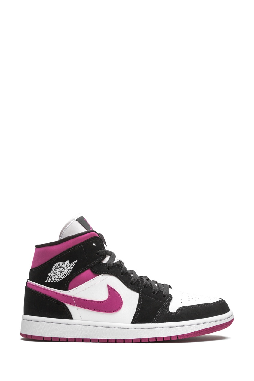 фото Кроссовки nike air jordan 1 mid magenta (w)