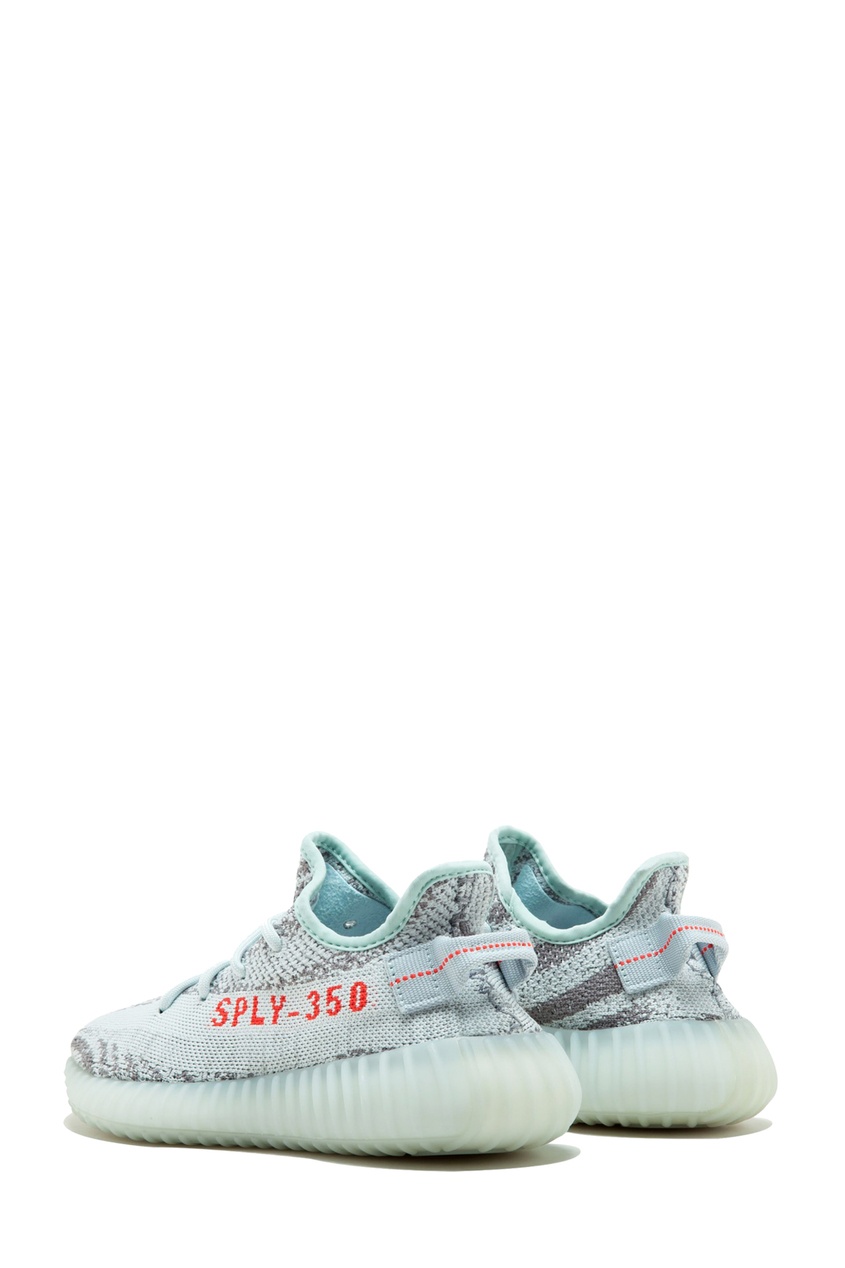 фото Кроссовки yeezy 350 blue tint