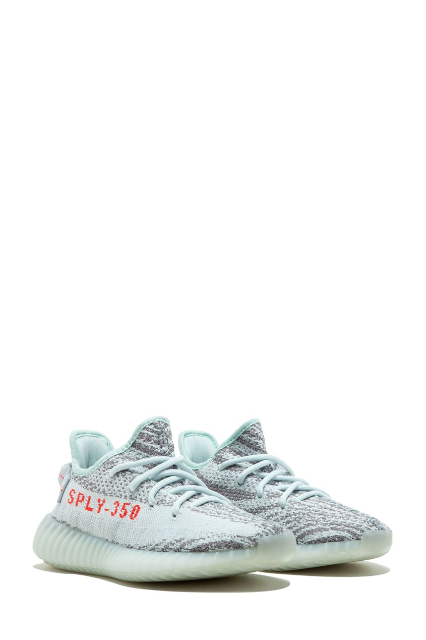 фото Кроссовки yeezy 350 blue tint