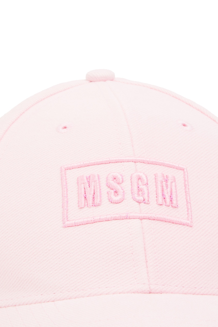 фото Розовая кепка msgm