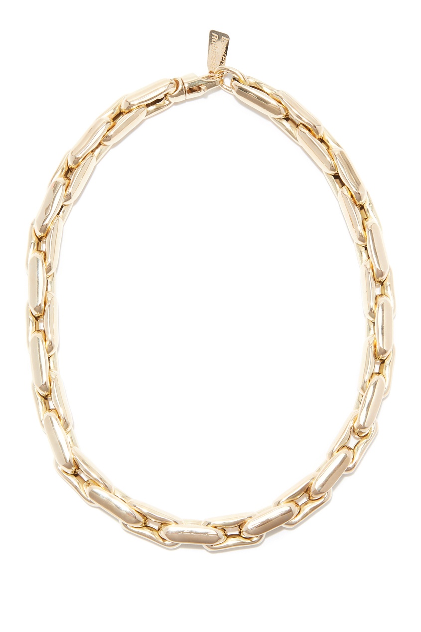 фото Ожерелье из 14-каратного золота medium lauren rubinski