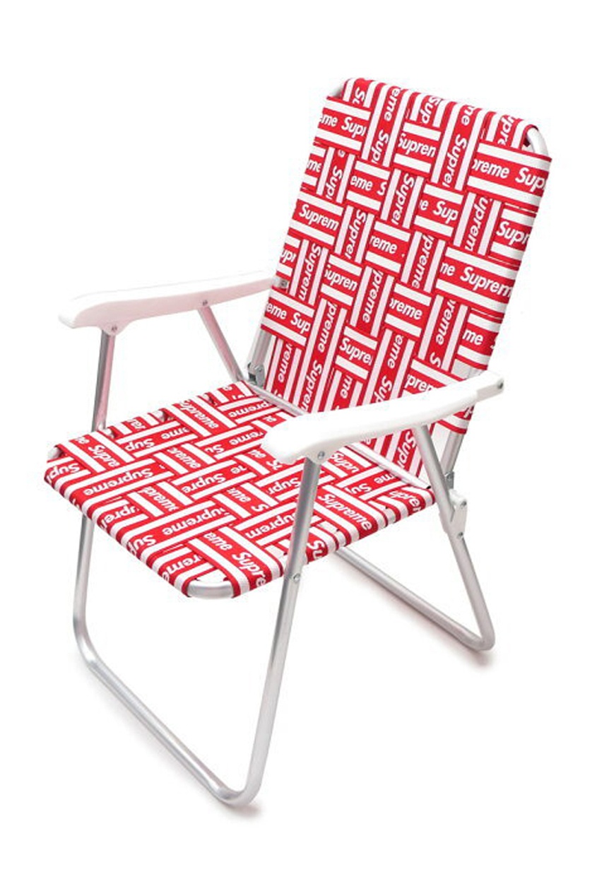 фото Стул supreme lawn chair red