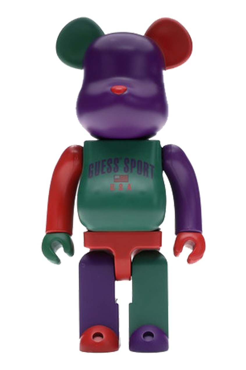 фото Игрушка bearbrick guess 81 400%