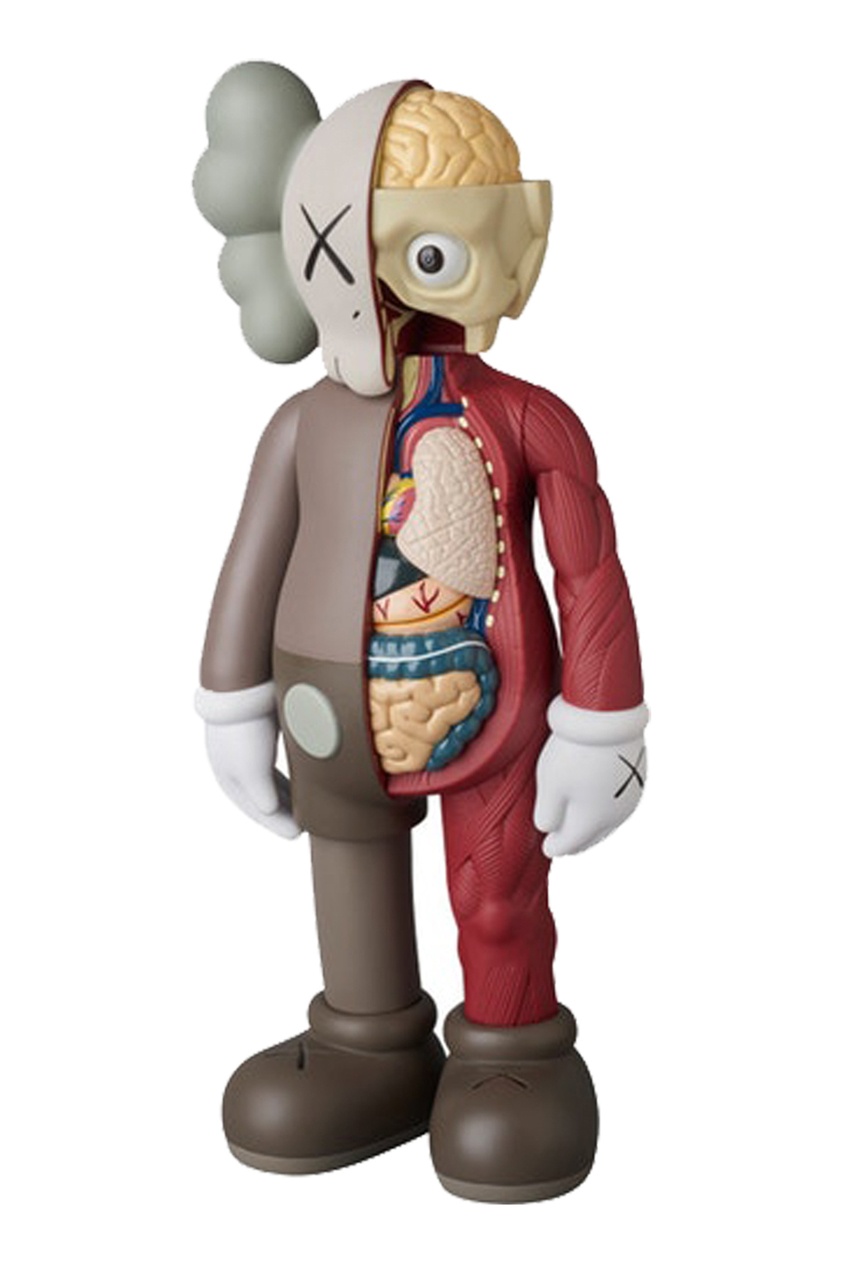 

Игрушка Kaws Open Edition Brown, Коричневый, Игрушка Kaws Open Edition Brown