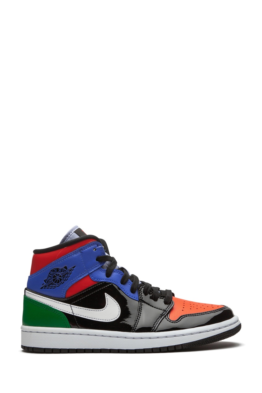 фото Кроссовки nike air jordan 1 mid se multi-color (w)