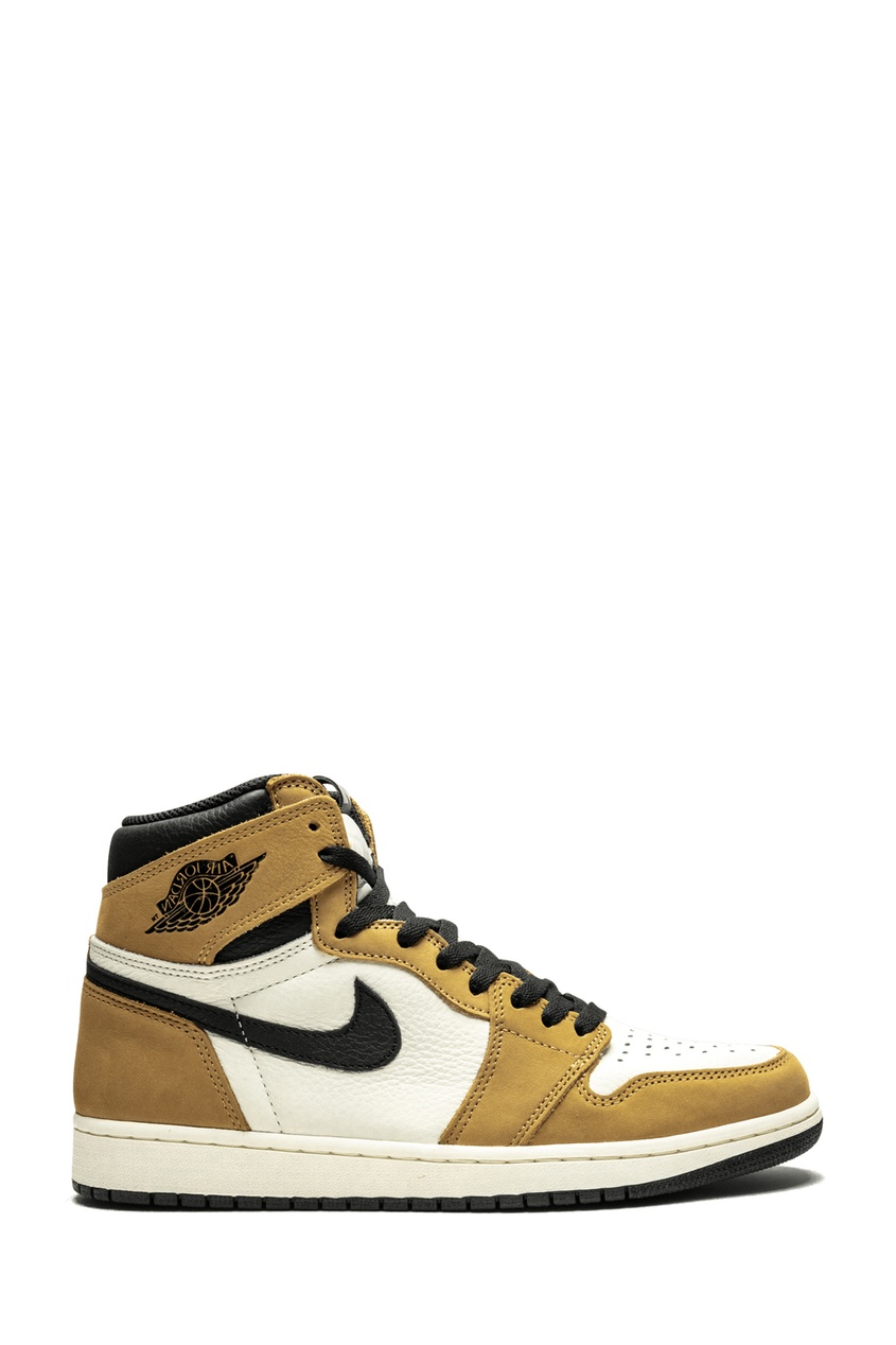 

Кроссовки Nike Air Jordan 1 Retro High Rookie Of The Year, Коричневый, Кроссовки Nike Air Jordan 1 Retro High Rookie Of The Year