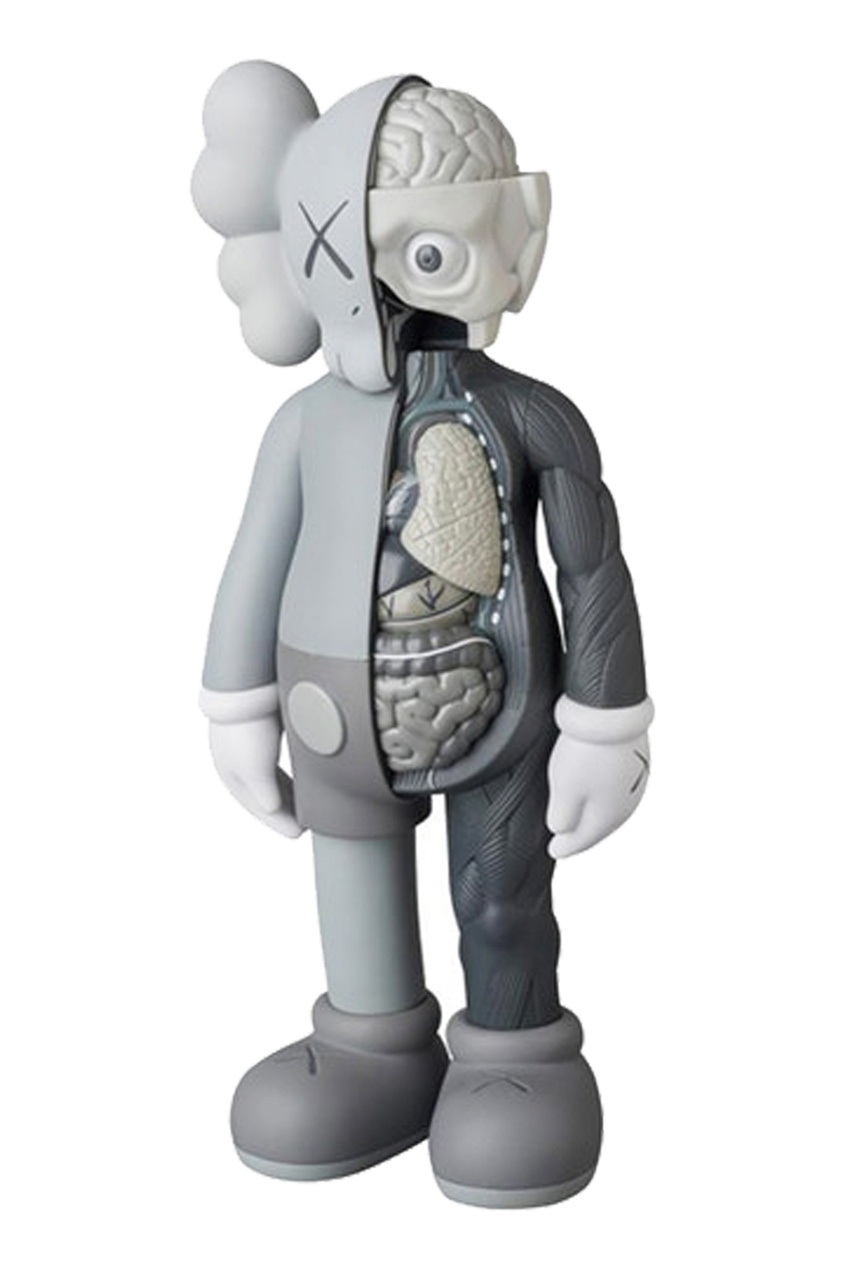 

Игрушка Kaws Open Edition Grey, Серый, Игрушка Kaws Open Edition Grey