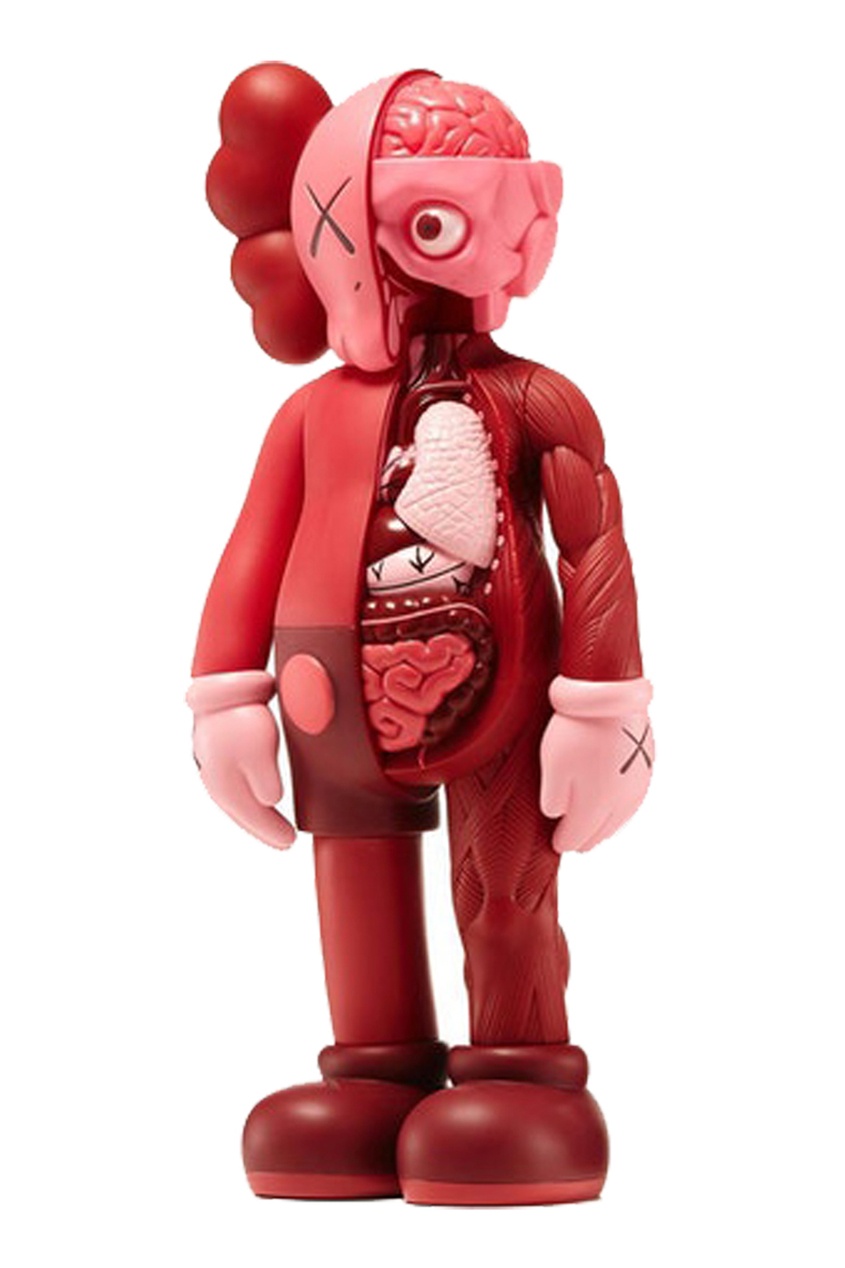 

Игрушка Kaws Open Edition Red, Красный, Игрушка Kaws Open Edition Red