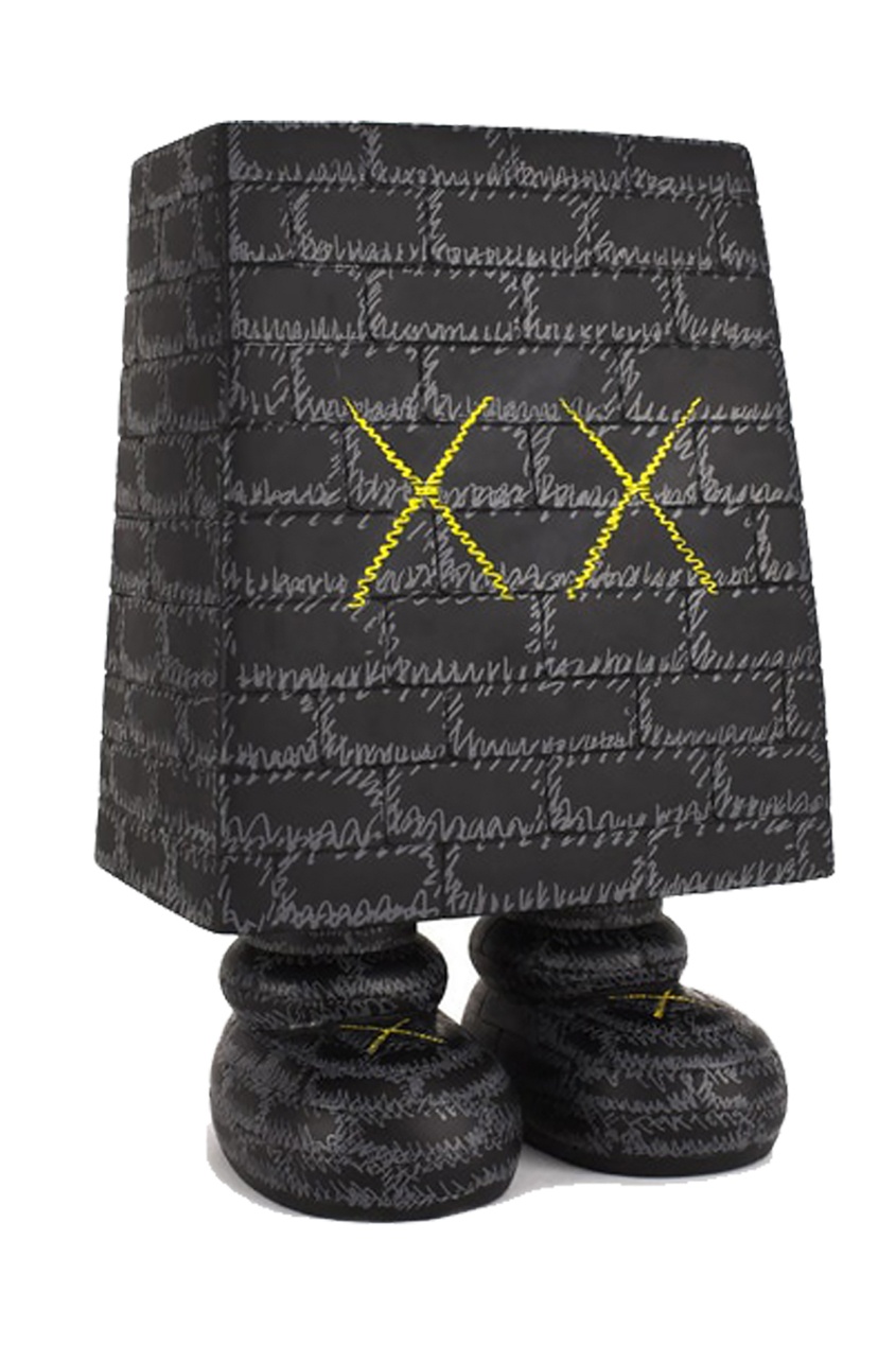 

Игрушка Kaws Wonderwall Black, Черный, Игрушка Kaws Wonderwall Black