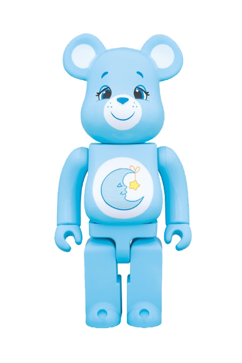 фото Игрушка bearbrick care bears bedtime bear blue 400%