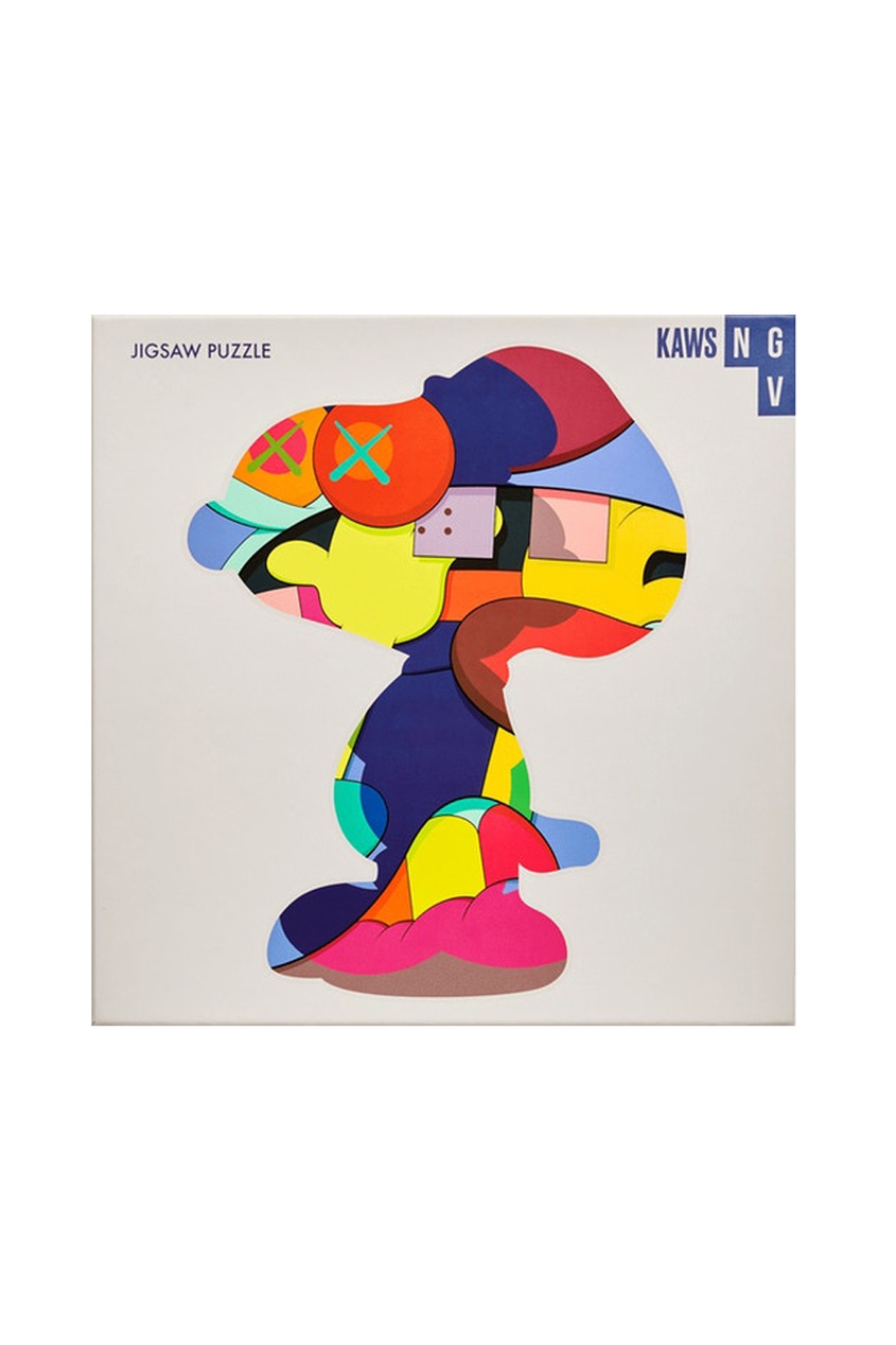 фото Пазл kaws no one's home puzzle