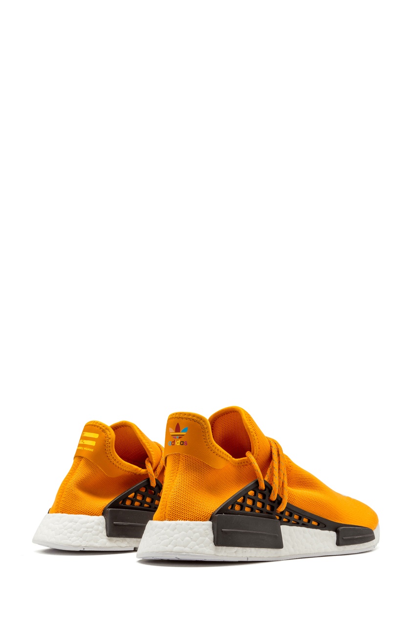 фото Кроссовки adidas nmd r1 pharell hu hue man tangerine