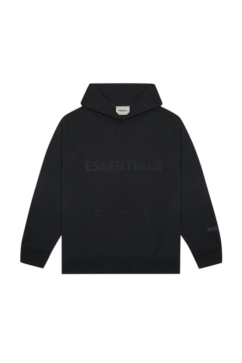 

Худи FEAR OF GOD ESSENTIALS 3D Silicon Applique Pullover Hoodie, Черный, Худи FEAR OF GOD ESSENTIALS 3D Silicon Applique Pullover Hoodie