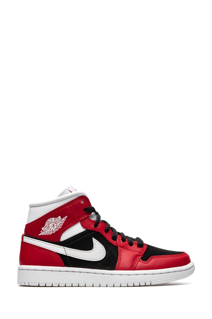 фото Кроссовки nike air jordan 1 mid gym red (w)