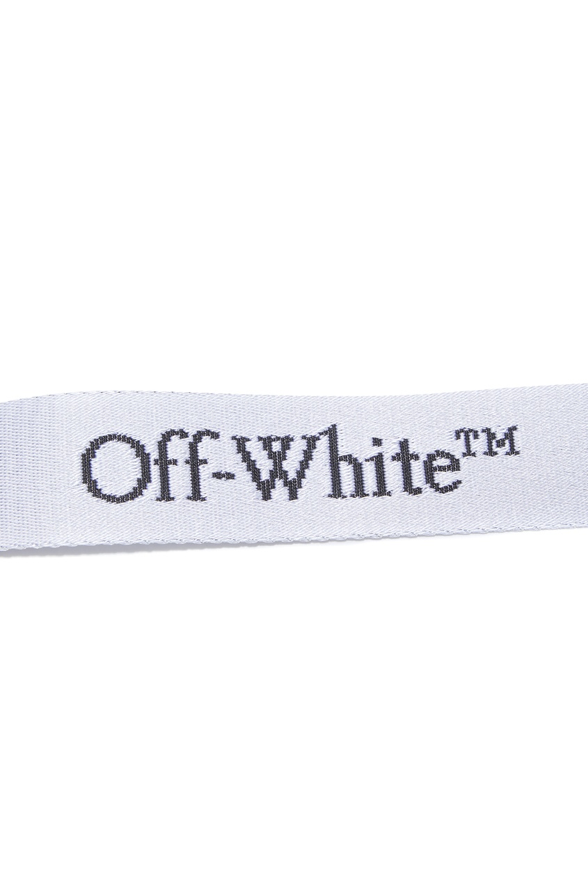 фото Белый ремень off-white