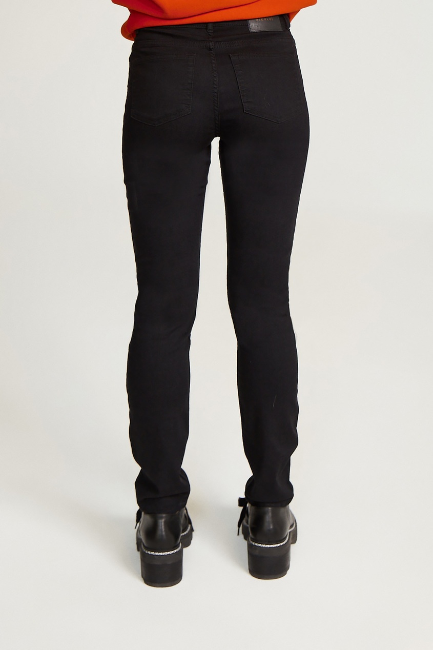 фото Черные джинсы-скинни claudie pierlot