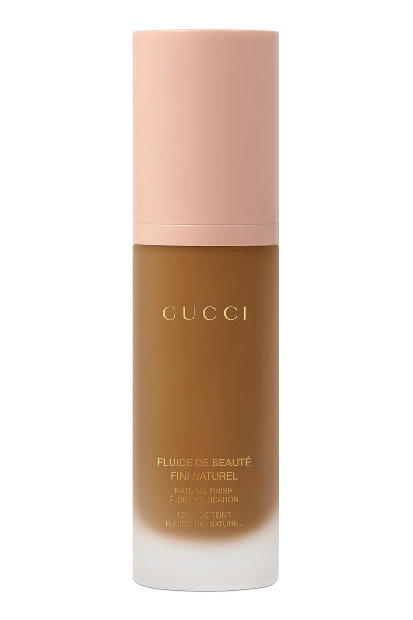 фото Fluide de beauté fini naturel – тональное средство – 370o gucci beauty