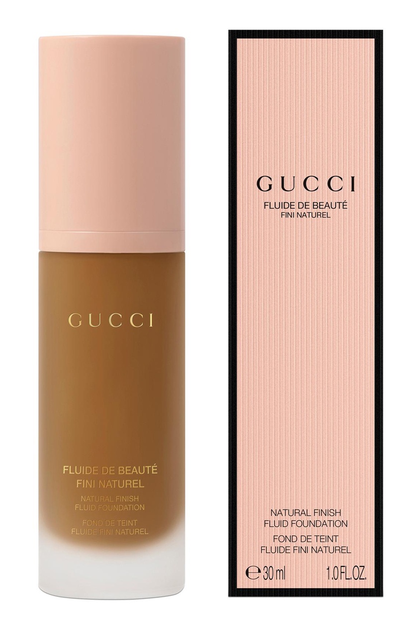 фото Fluide de beauté fini naturel – тональное средство – 370o gucci beauty