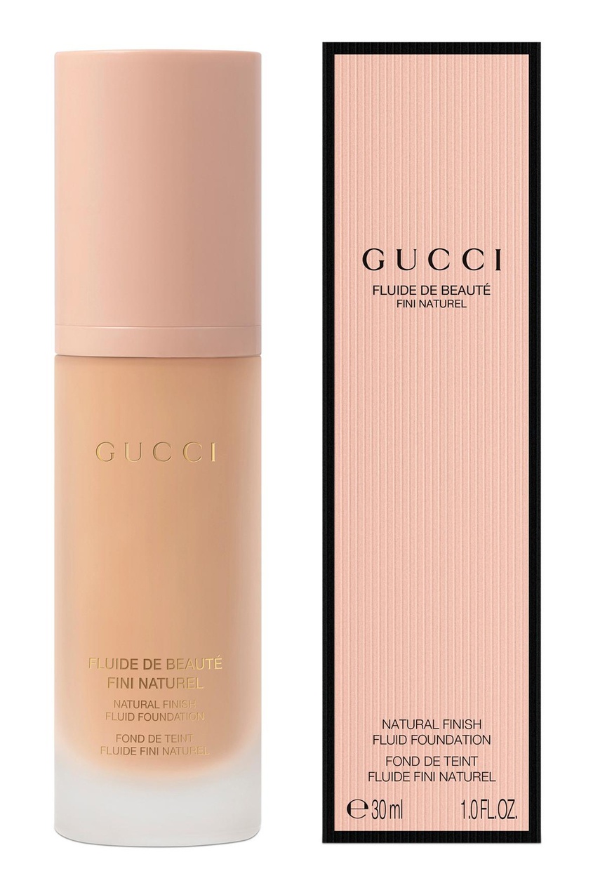 фото Fluide de beauté fini naturel – тональное средство – 210c gucci beauty