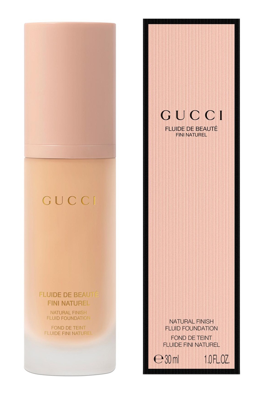 фото Fluide de beauté fini naturel – тональное средство – 230w gucci beauty