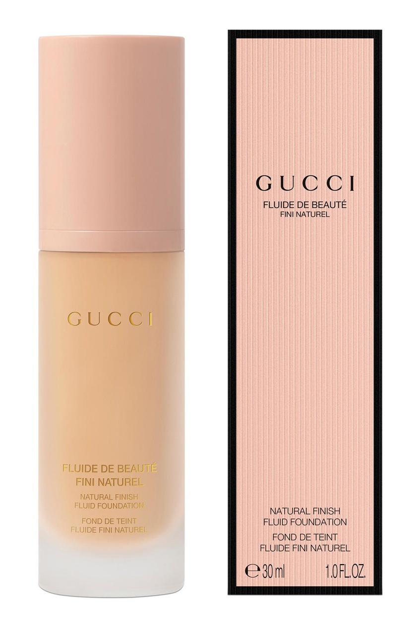 фото Fluide de beauté fini naturel – тональное средство – 180w gucci beauty