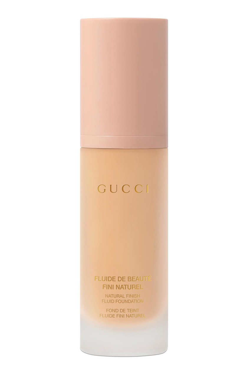 фото Fluide de beauté fini naturel – тональное средство – 170w gucci beauty