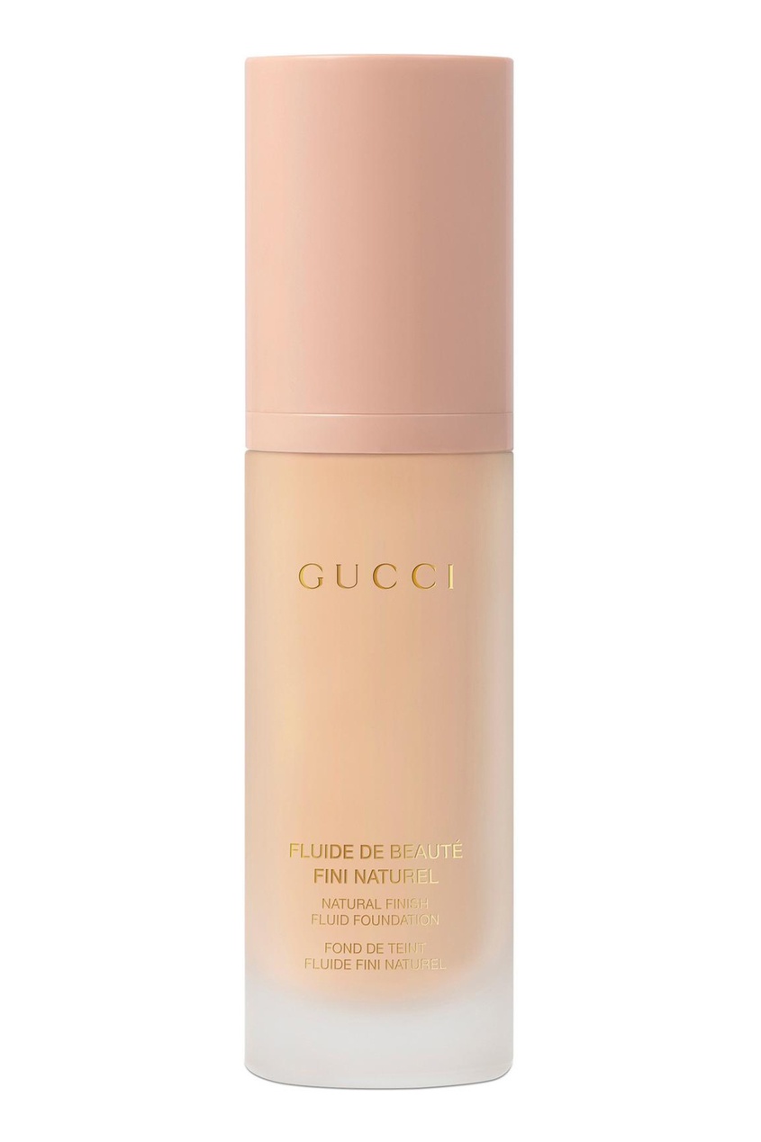 фото Fluide de beauté fini naturel – тональное средство – 140w gucci beauty