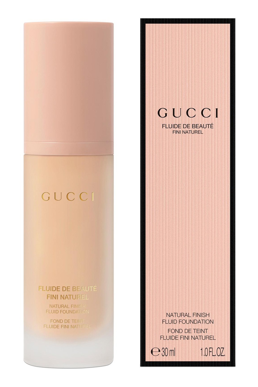 фото Fluide de beauté fini naturel – тональное средство – 140w gucci beauty