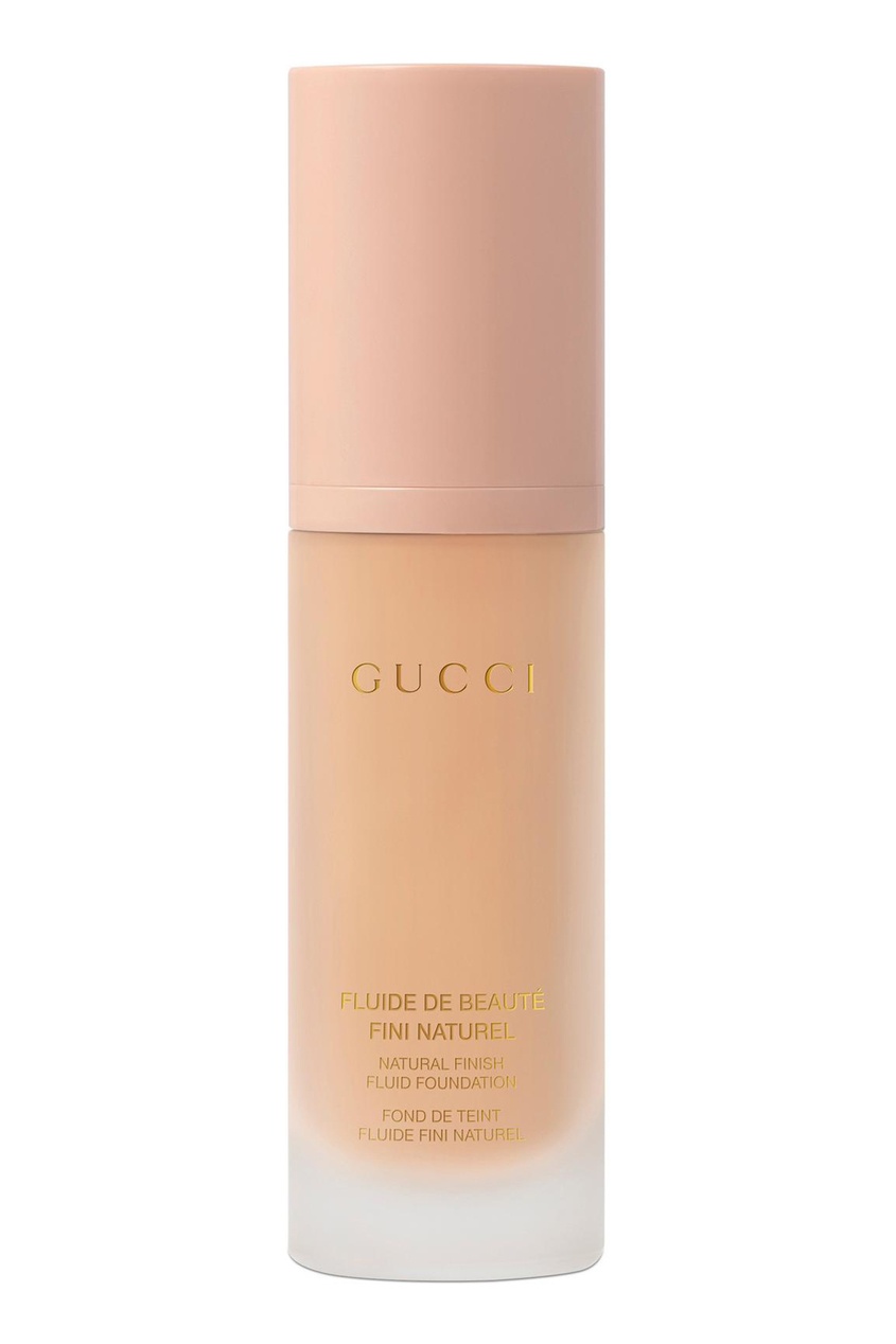 фото Fluide de beauté fini naturel – тональное средство – 160n gucci beauty