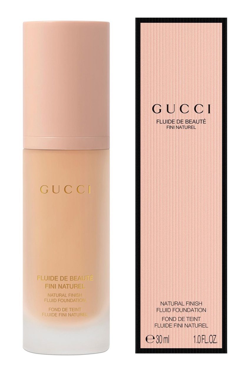 фото Fluide de beauté fini naturel – тональное средство – 160n gucci beauty