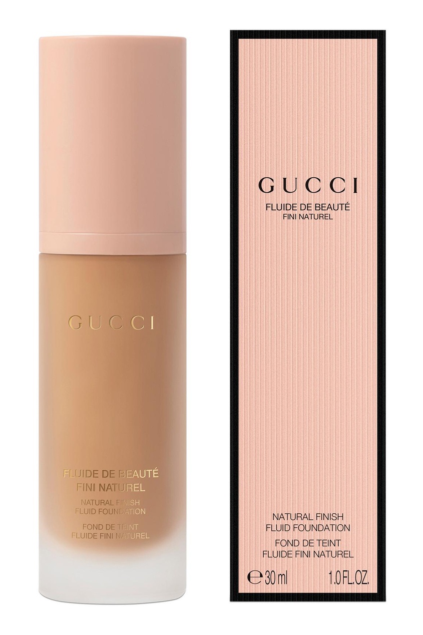 фото Fluide de beauté fini naturel – тональное средство – 280c gucci beauty