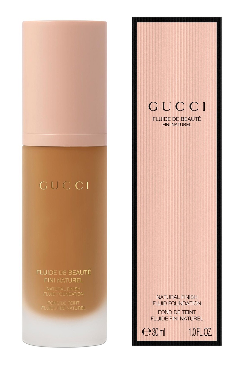 фото Fluide de beauté fini naturel – тональное средство – 340n gucci beauty