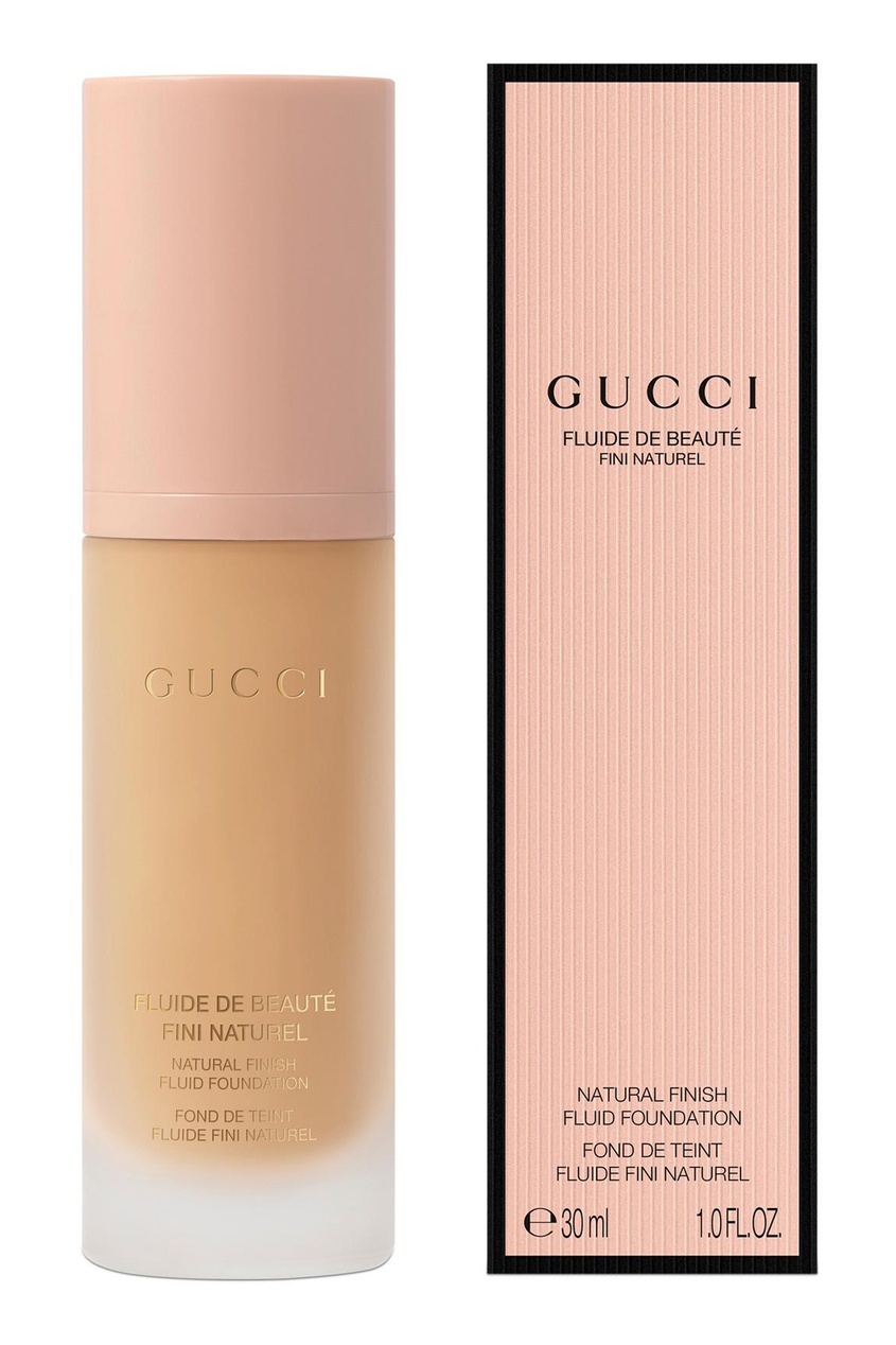 фото Fluide de beauté fini naturel – тональное средство – 240w gucci beauty