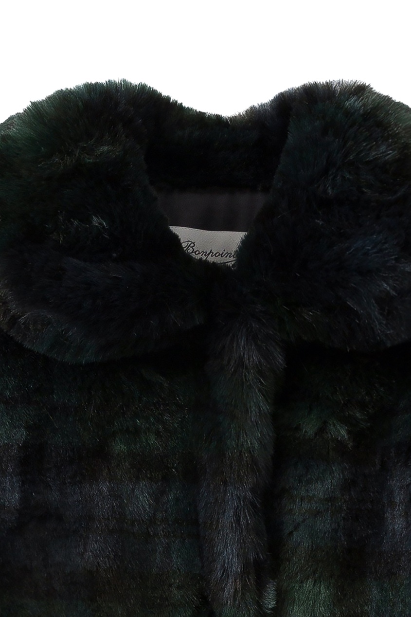 фото Пальто из искусственного меха maisie bonpoint