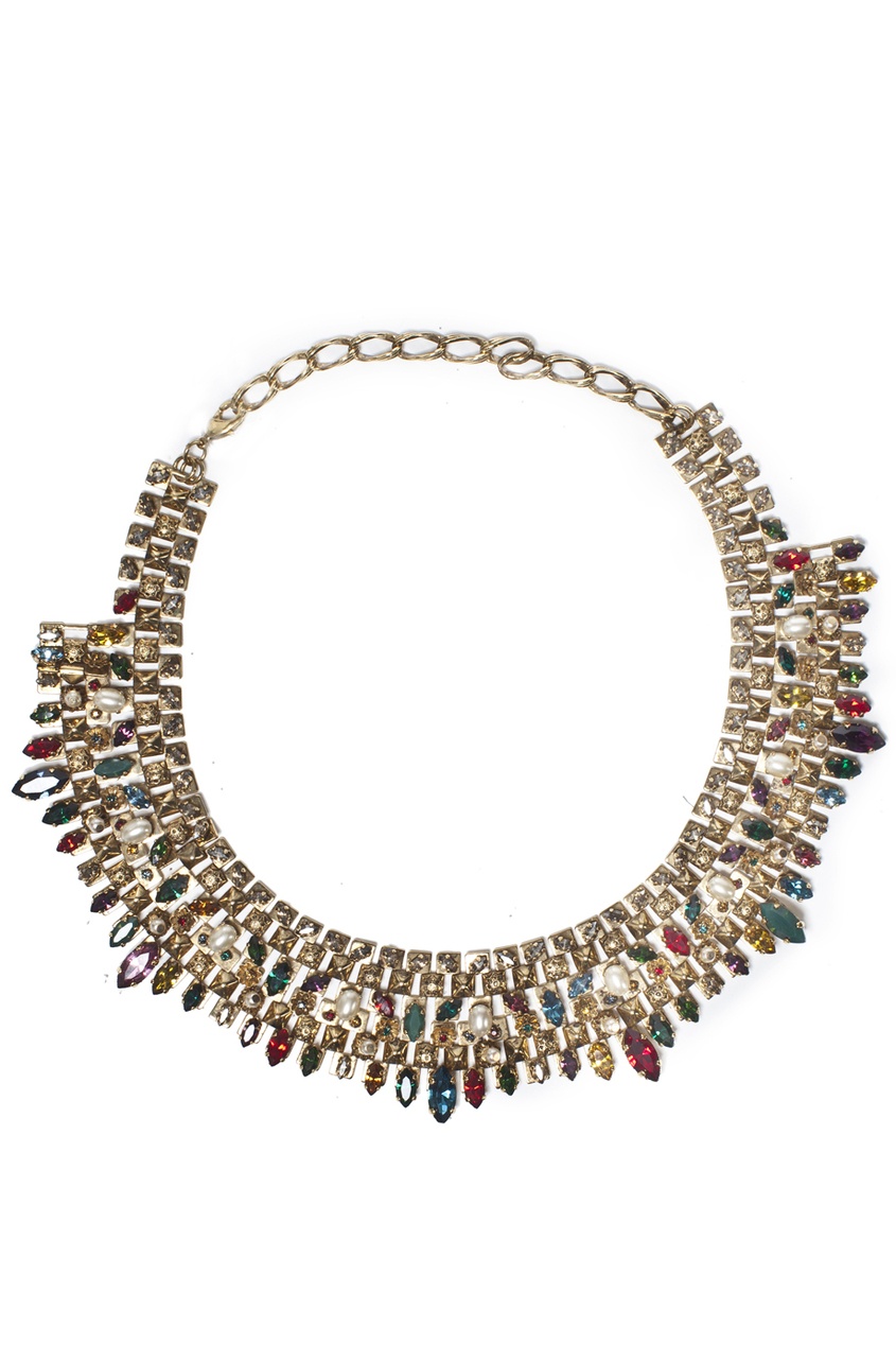 

Колье из кристаллов, Multicolor, Колье из кристаллов