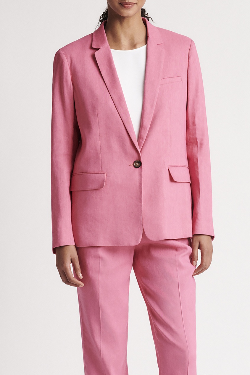 Розовый пиджак