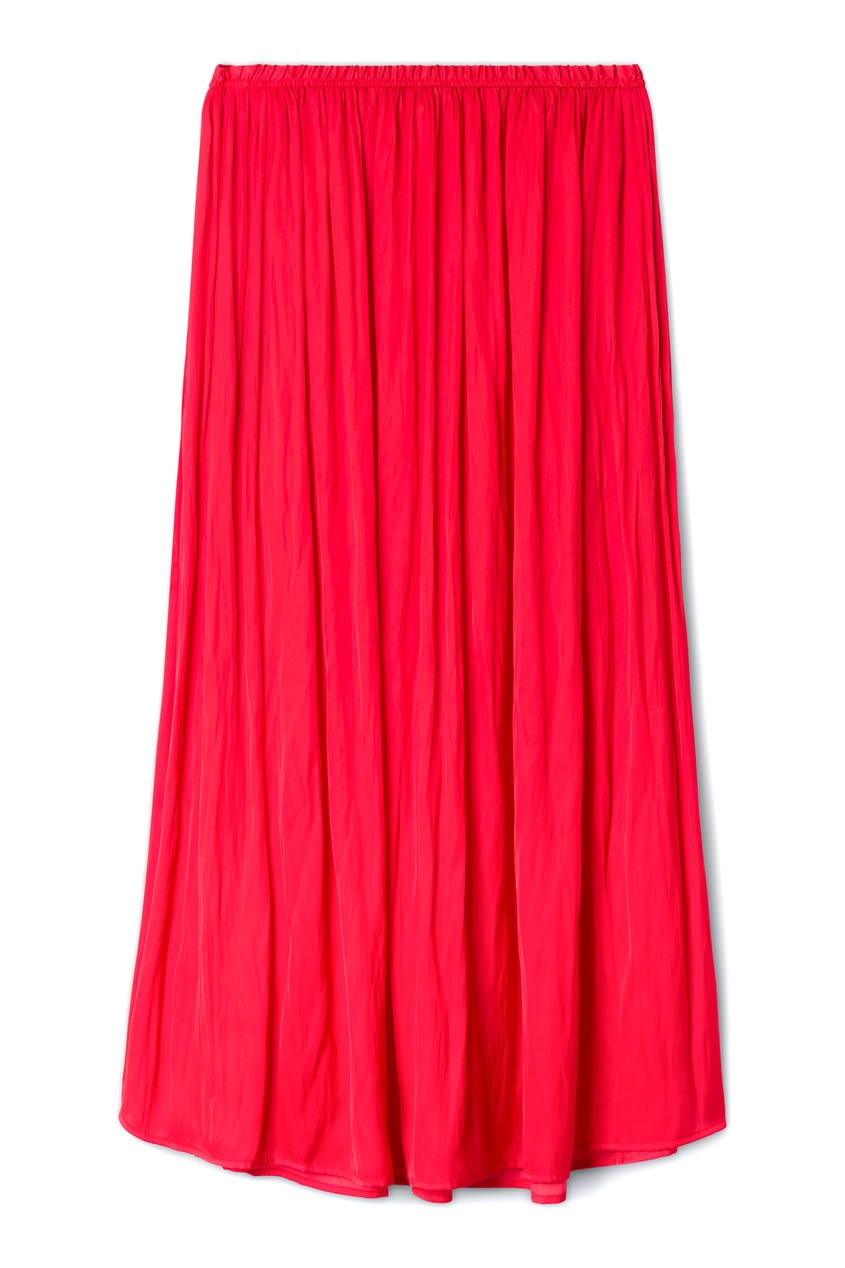 фото Красная юбка gerard darel
