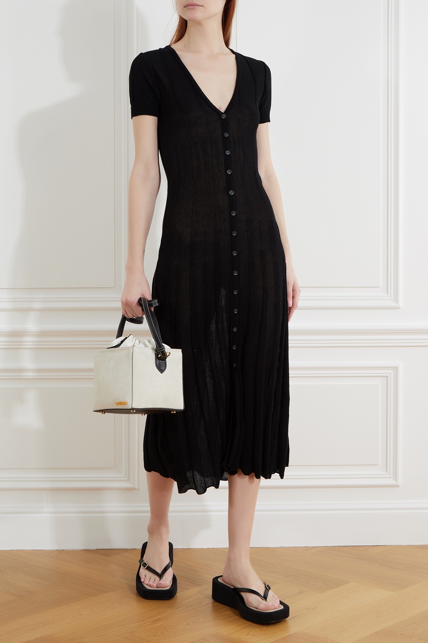 фото Сумка в форме куба jacquemus