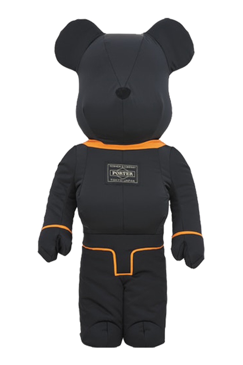 

Игрушка Bearbrick x Porter 1000%, Черный, Игрушка Bearbrick x Porter 1000%