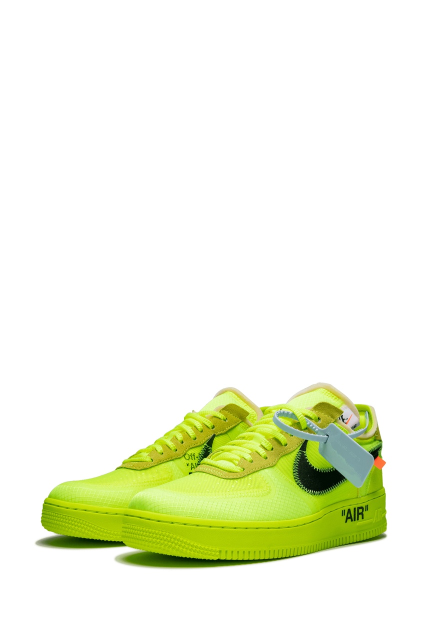фото Кроссовки nike air force 1 low x ow volt nike & ow