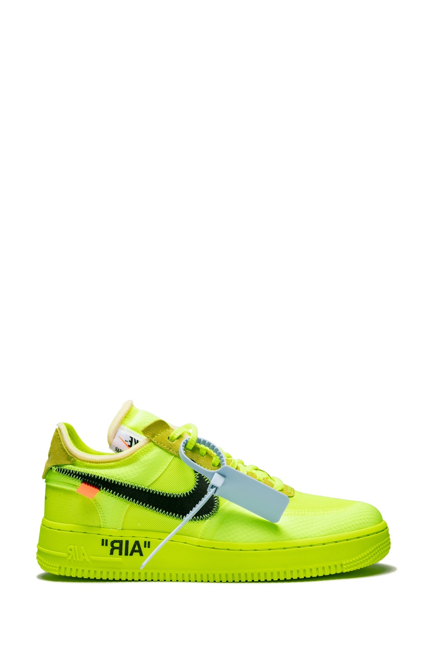 фото Кроссовки nike air force 1 low x ow volt nike & ow