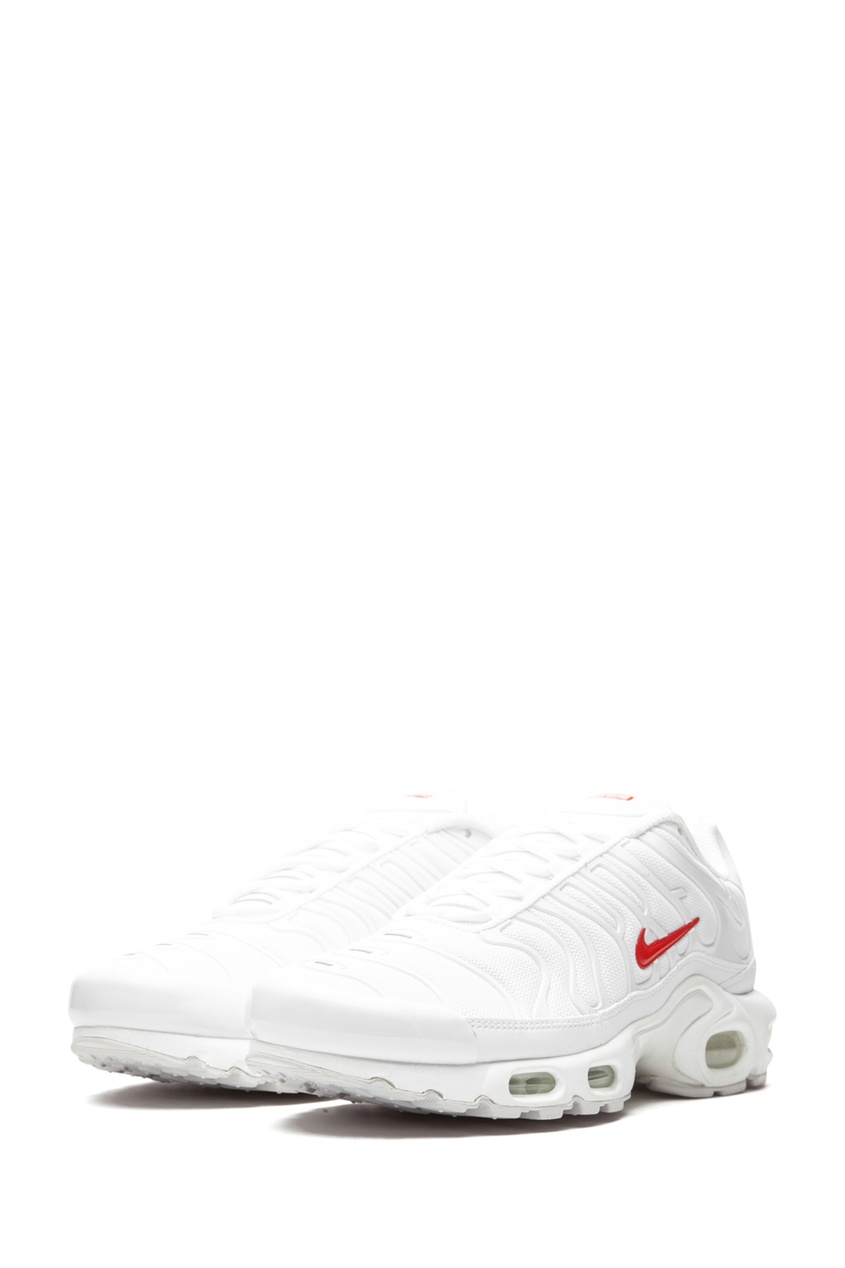 фото Кроссовки nike air max plus supreme white