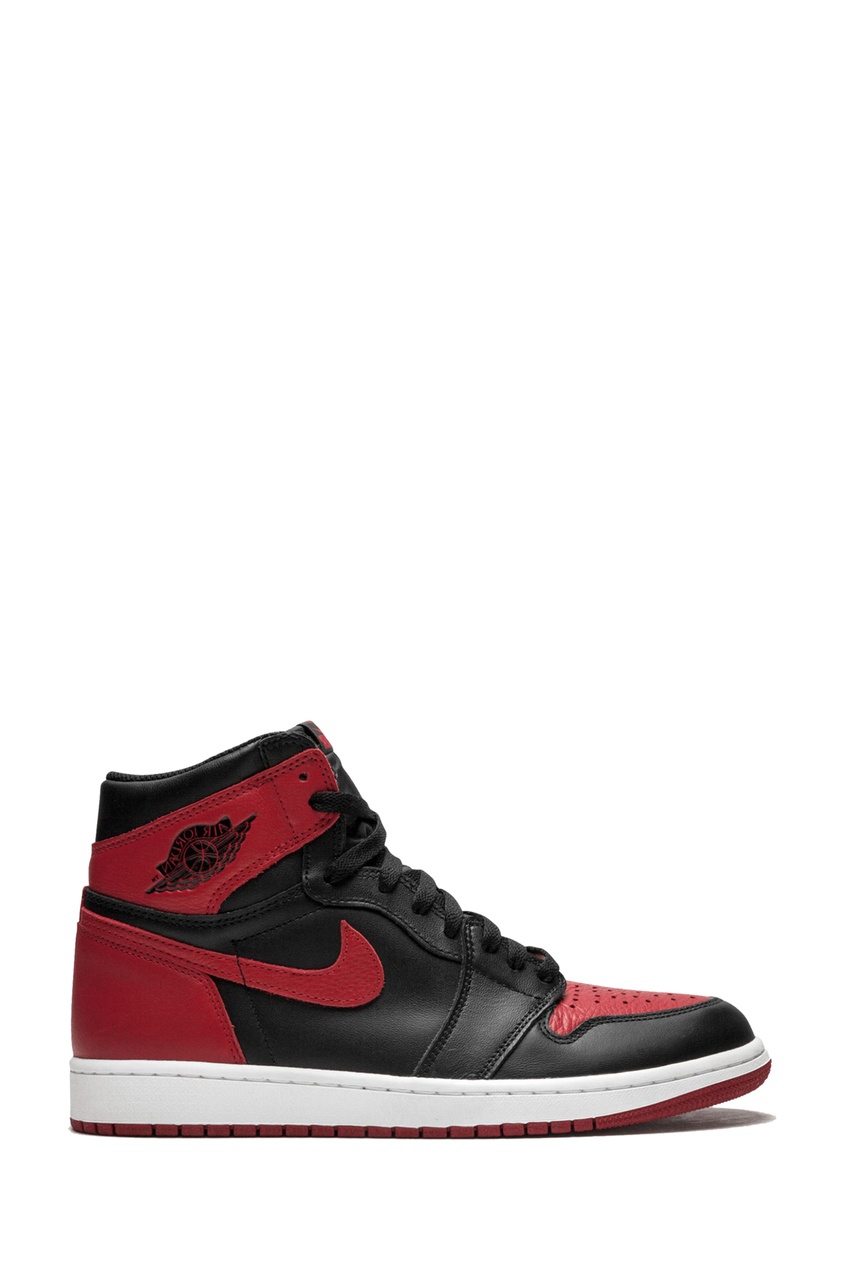 фото Кроссовки nike air jordan 1 mid banned (2020)