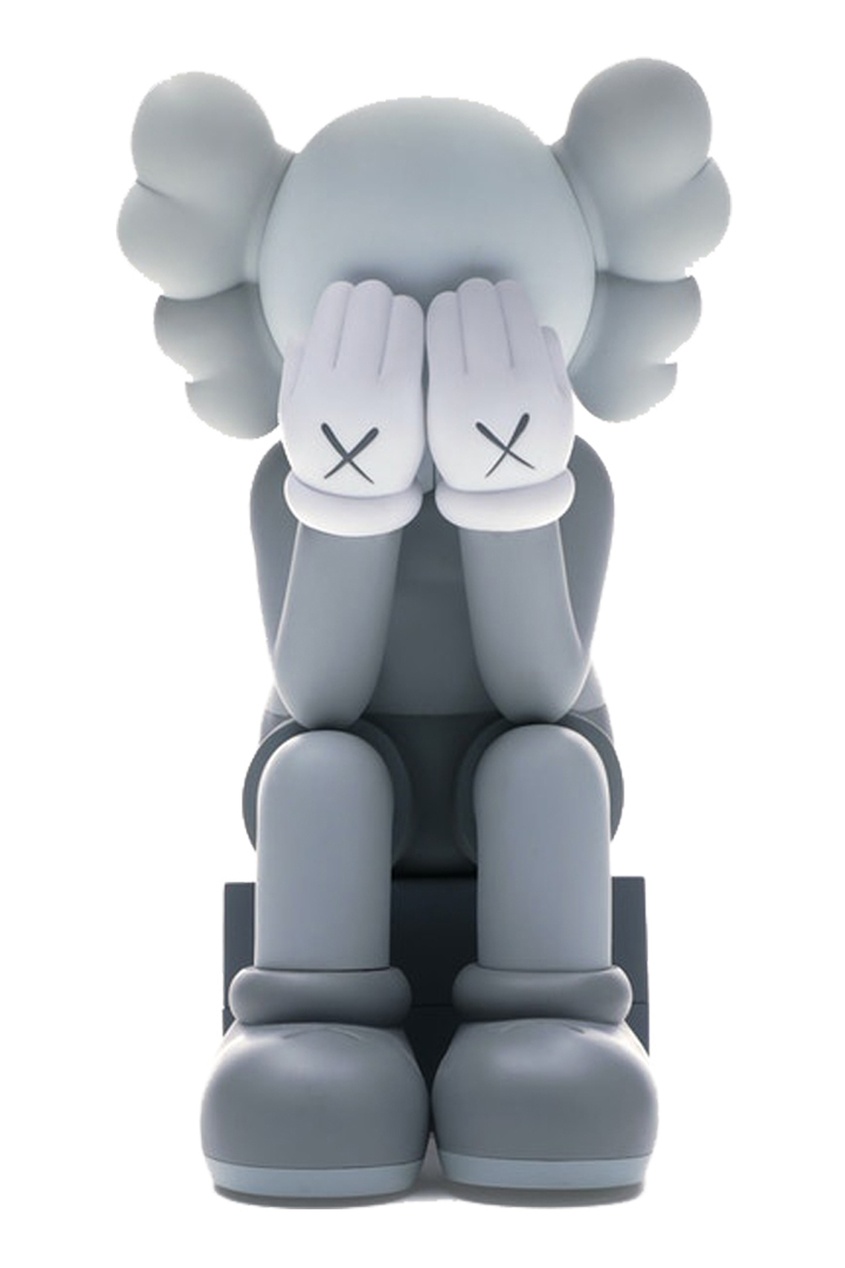 

Игрушка Kaws Passing Through Grey, Серый, Игрушка Kaws Passing Through Grey