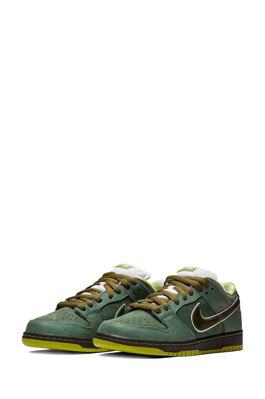 фото Кроссовки nike sb dunk lobster green