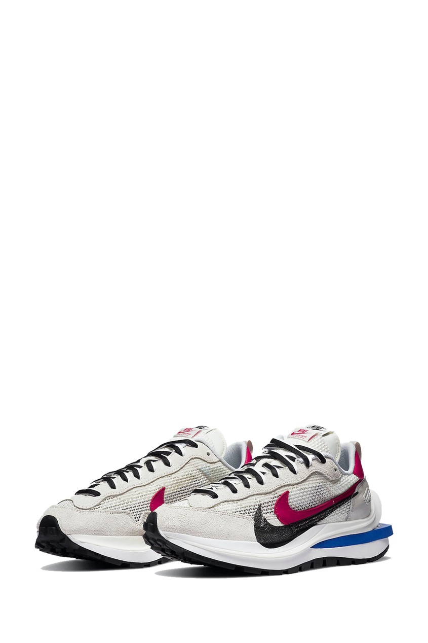 фото Кроссовки nike vaporwaffle sacai sport fuchsia game royal