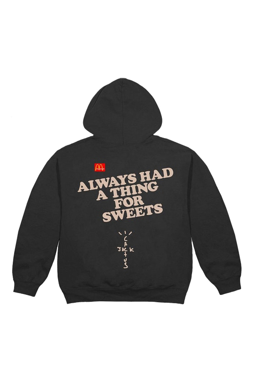 фото Худи travis scott x mcdonald's apple pie hoodie washed