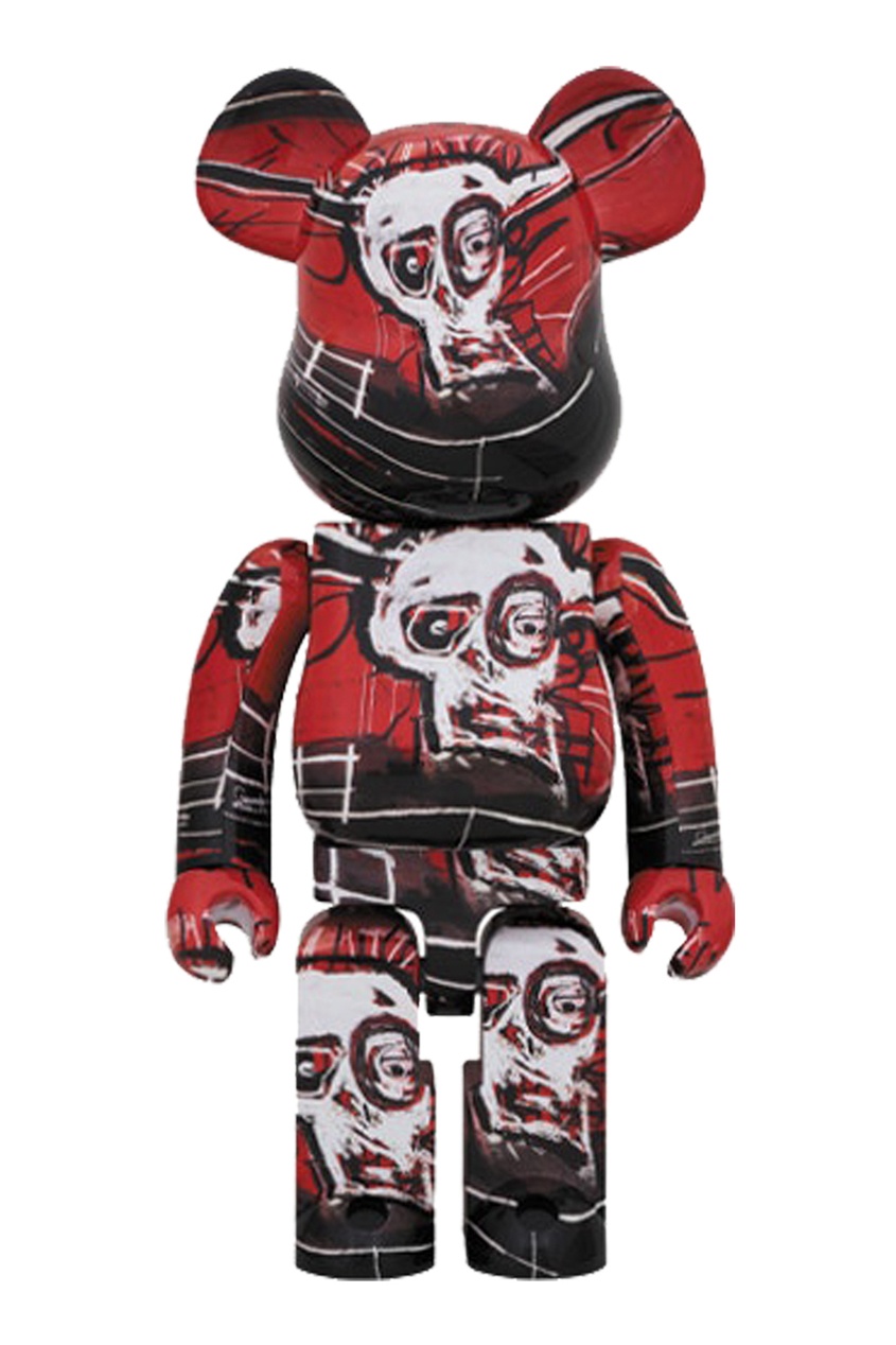 

Игрушка Bearbrick Jean Michel 400%, Красный, Игрушка Bearbrick Jean Michel 400%