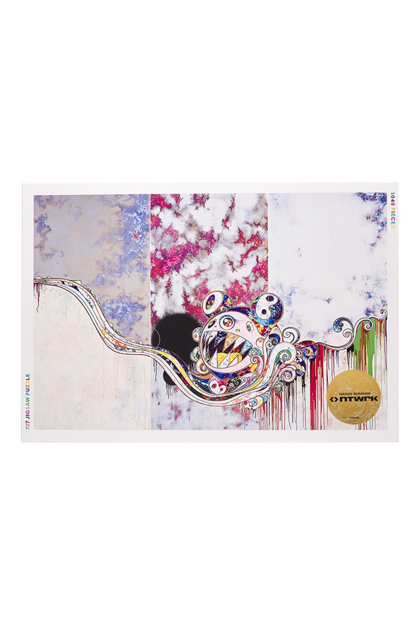 

Пазл Jigsaw Puzzle Takashi Murakami NTWRK Exclusive 727, Multicolor, Пазл Jigsaw Puzzle Takashi Murakami NTWRK Exclusive 727