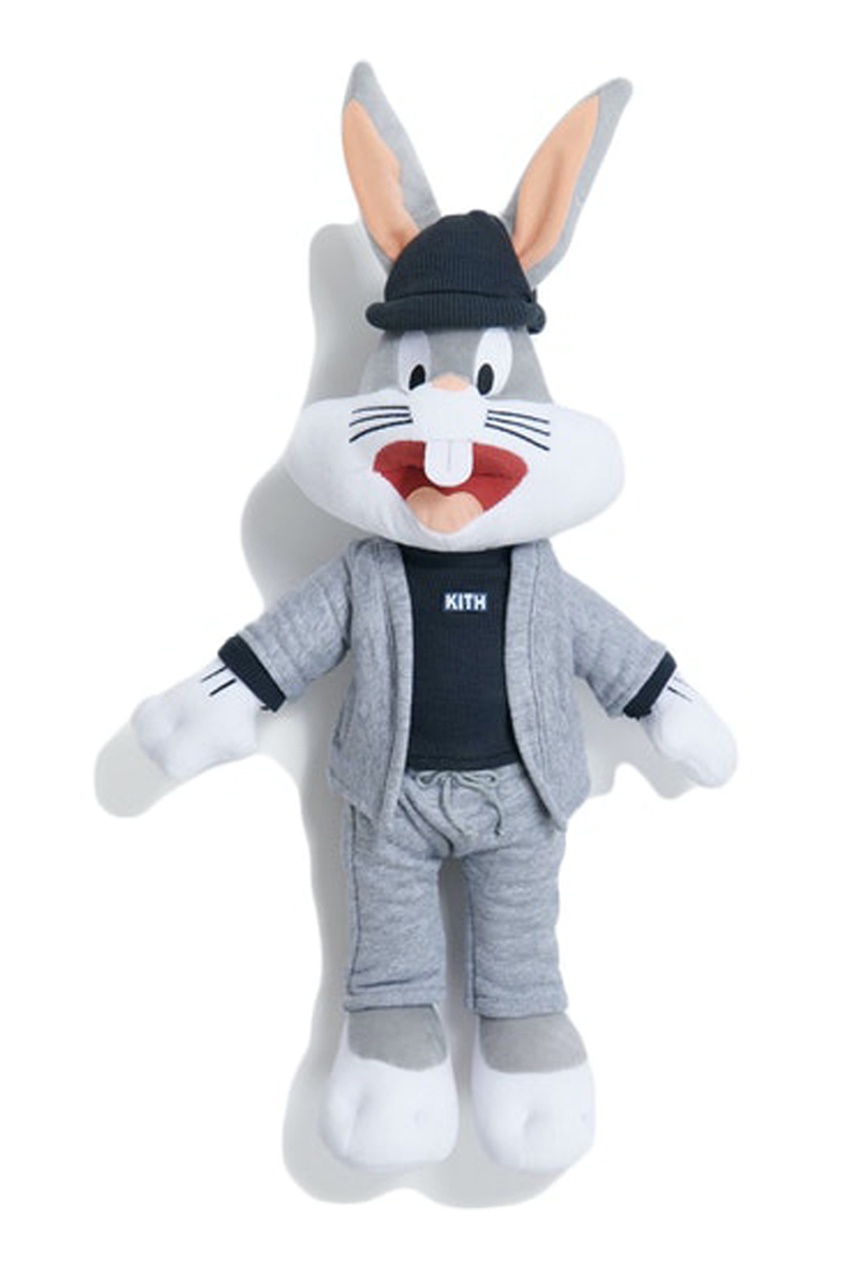 

Игрушка Kith x Looney Tunes Bugs Plush, Серый, Игрушка Kith x Looney Tunes Bugs Plush